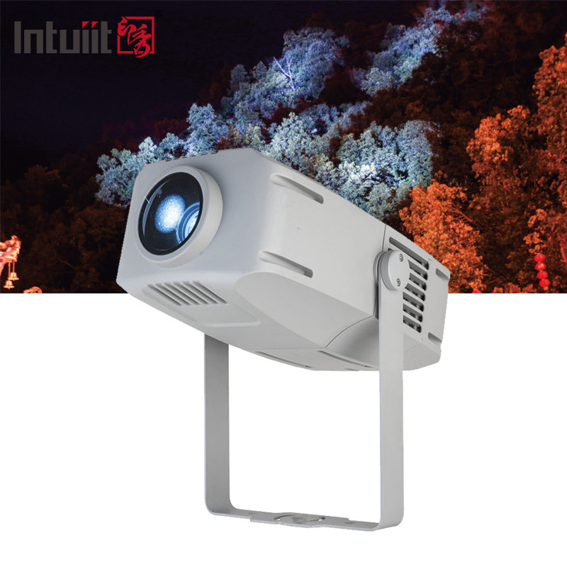 Daya tinggi 200W Gobo Projector IP65 Outdoor Night Light Proyeksi Lampu Logo Proyeksi Lampu