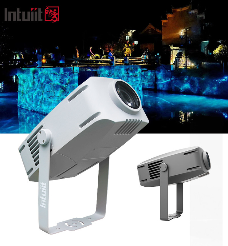 Waterproof 200W Outdoor Water Wave Oecen Wave Light Water Wave Effect Projector dengan proyektor gobo