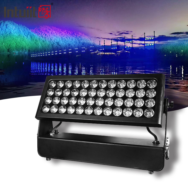 1500W led rgbw 4in1 tahan air ip65 warna kota dinding mesin cuci led cuci lampu banjir