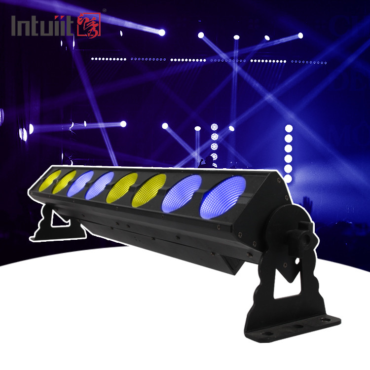8x15W Indoor Led Strip Pixel Bar Wash 3in1 Rgb Led Wall Washer Lampu Untuk Concert Wedding