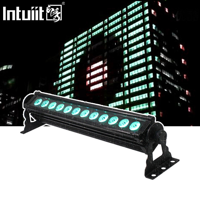 Lampu panggung LED DMX 512 RGB Led Light Bar Linear Building Disco Stage Club Wedding Led Wall Washer Light Outdoor