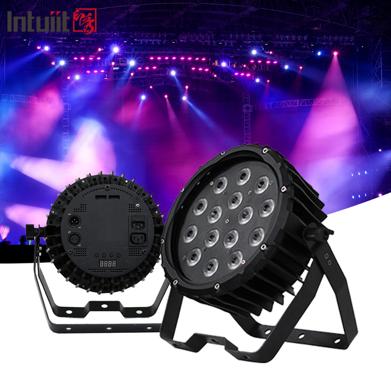 LED DJ Par Lampu untuk panggung - 90W LED Par Can Light RGBW DMX Control Uplights untuk acara pernikahan gereja pesta