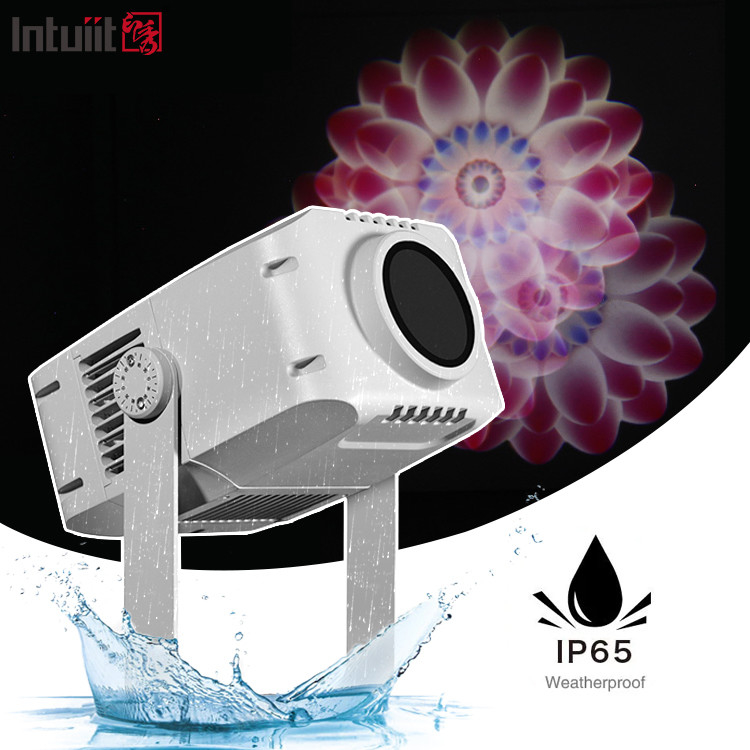 100W Waterproof Led DMX Control Water Ripple Projector Garden Party Light Air Wave Effect Projector Light