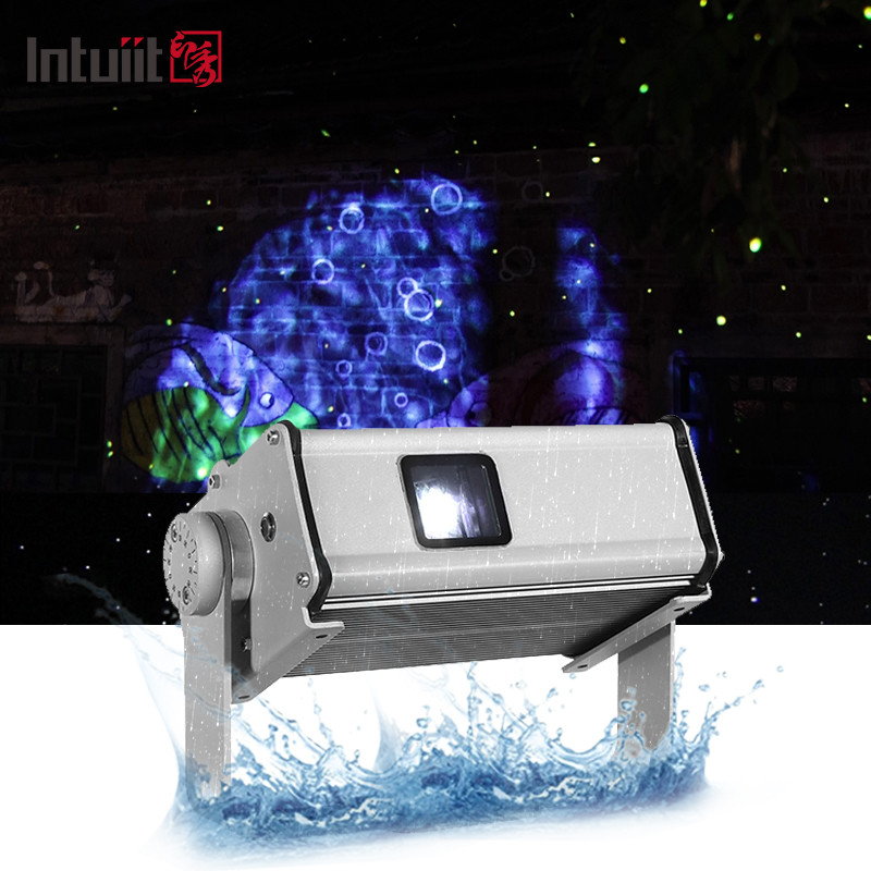LED luar tahan air dinamis Lampu proyeksi laser bintang kunang-kunang Taman lanskap rumput suasana dekorasi laser Lampu