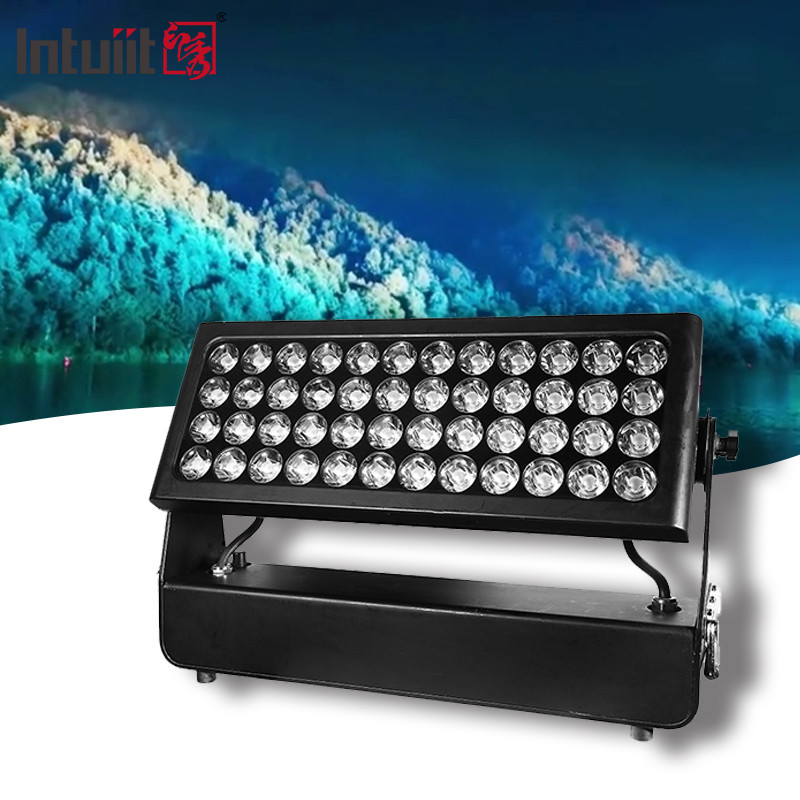 1500W Wall washer IP65 stage light RGBW projection lamp waterproof landscape lighting DMX512 full color led flood light