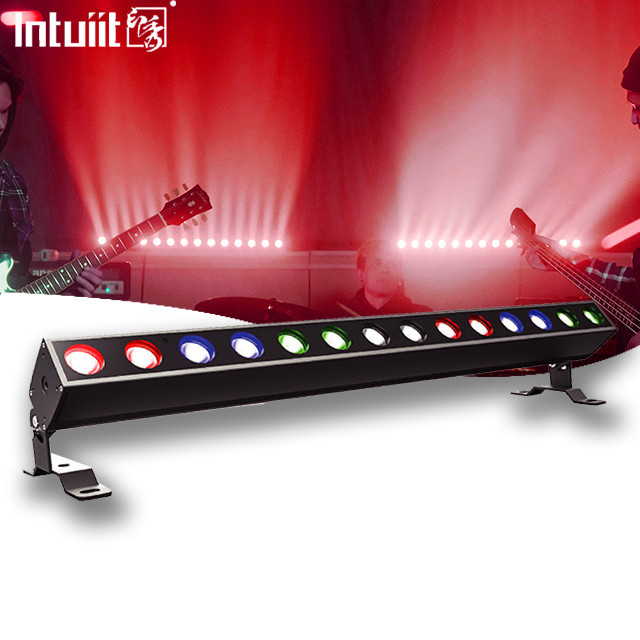 Bar KTV Efek Lampu panggung LED Rgbw Warna Dmx Led Wall Wash lampu Lampu Bar Linear