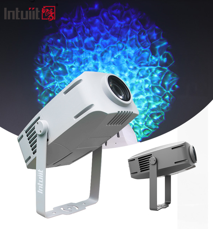 Multicolor Ocean Waterwave Ripple 200W Led Light Waterproof Gobo Projector Outdoor Waterproof Efek Air