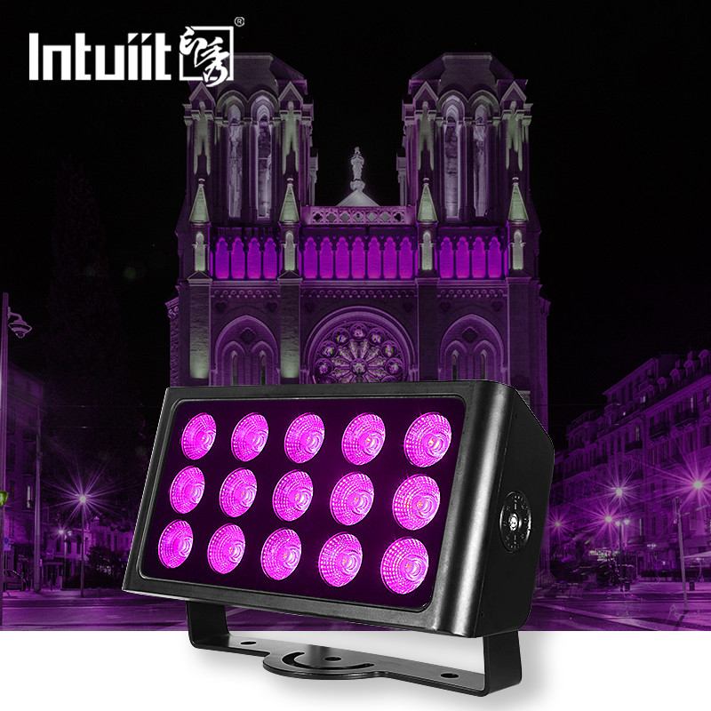 IP65 Lampu Acara 80w Led City Color Light RGBW 4in1 Led City Color Wash Wall Washer Led Flood Light