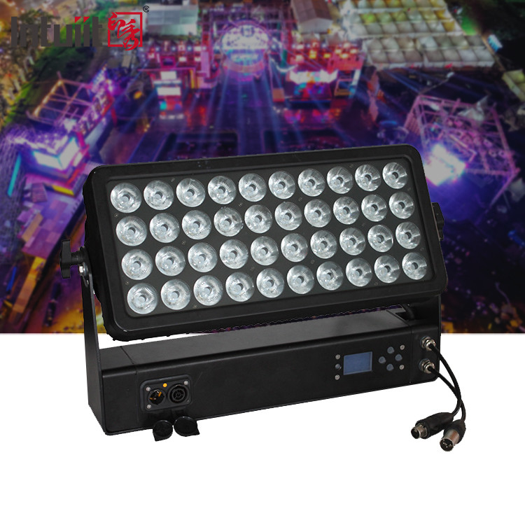 Outdoor 400W RGBW 4in1 Led Flood Light IP65 Led City Color Untuk Membangun Jembatan