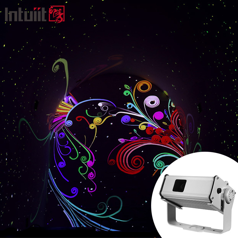 Lampu proyeksi cahaya bintang luar IP65 tahan air langit laser 13W