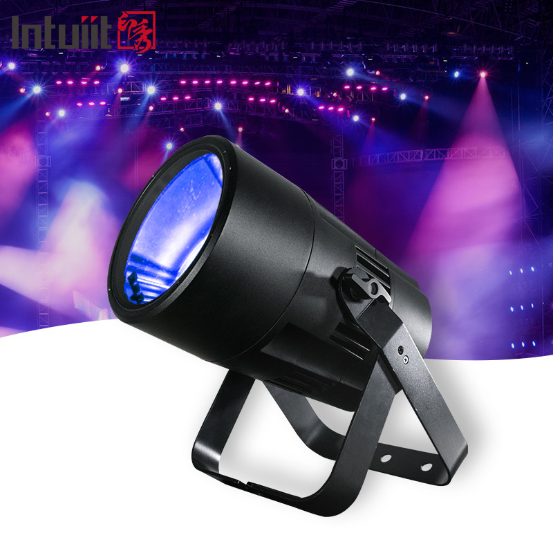 Waterproof 200W RGBW 4in1 DMX Led Cob Zoom Acara Luar Ruang Lampu panggung