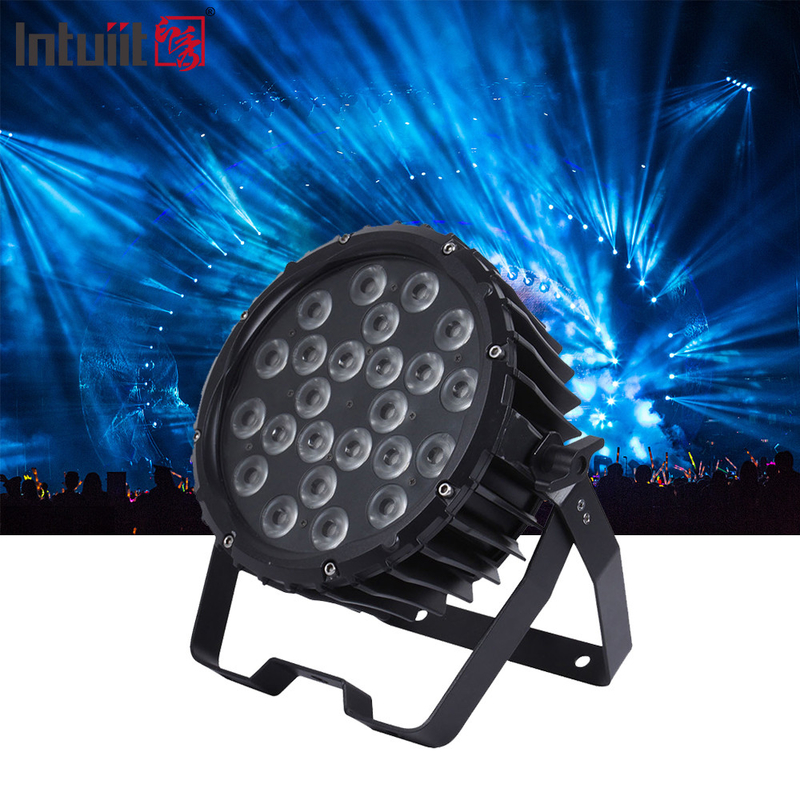 82W Led Slim Par Can Uplights Rgb Lampu Acara Disko Panggung Cuci Lampu Dj DMX512