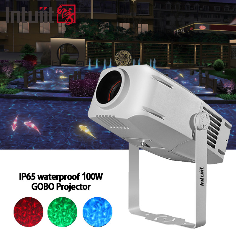 100W Magic Water Wave Led Effect Light Projector Untuk Upacara Pernikahan Hidup Tunjukkan Pencahayaan Panggung