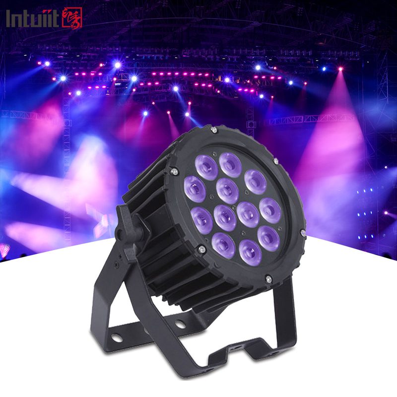 Cahaya Tinggi 12x3W 3In1 Rgb Led Par Light 12 Led Par Can Stage Lights Bar Dj Wedding