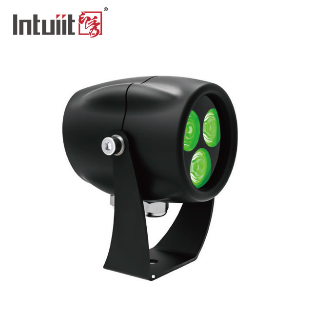 Taman LED 6W IP65 Waterproof Spike Lights Lampu Lantai Luar Lampu Sorot Untuk Landscape Patio Yard Pathway
