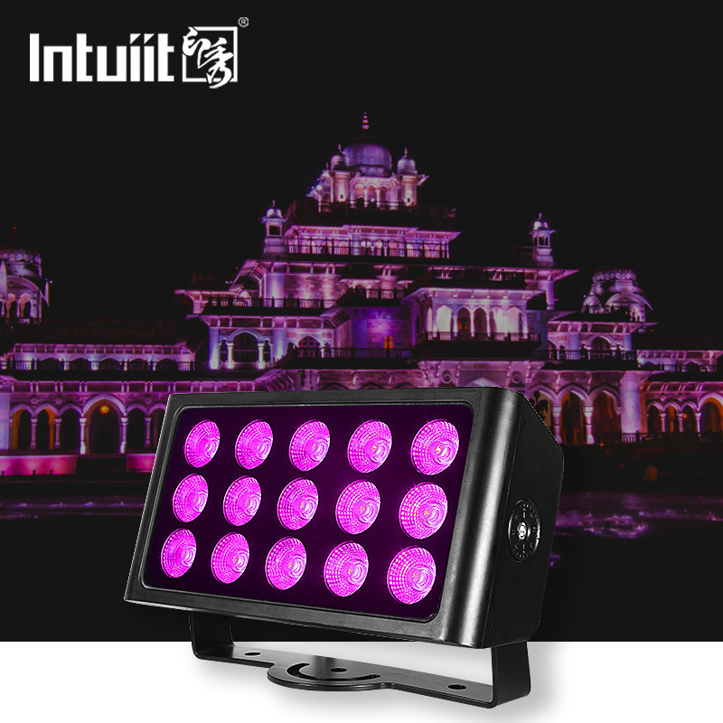 High Power 80W Outdoor Flood Light Untuk Arsitektur Lampu Solusi Untuk Pernikahan Disco Party Lighting
