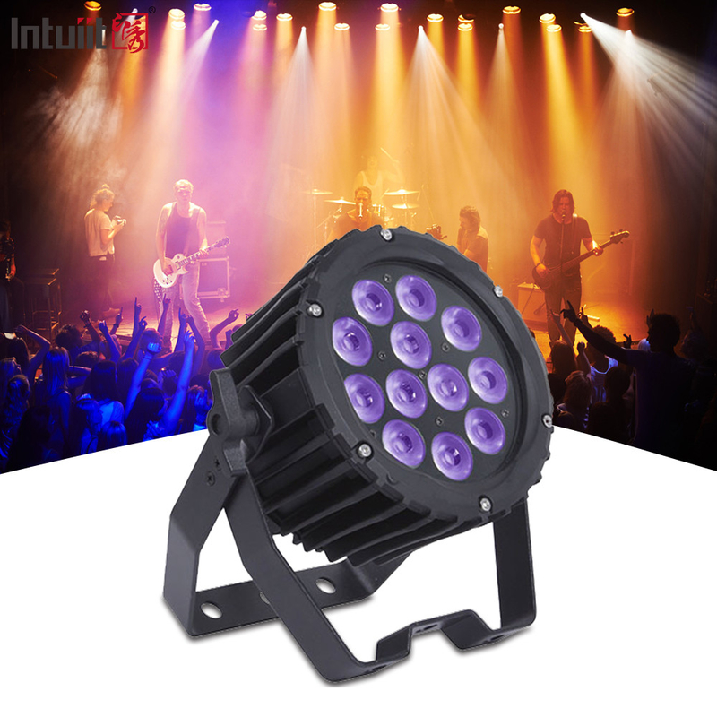 Indoor 4-in-1 LED Mini Par Can Light 12x3w RGB Par Light Pesta Hotel