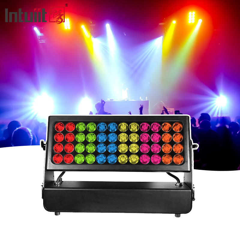Bangunan Cuci 1500w Led Warna Kota Waterproof 4in1 RGBW DMX512 Tembok Cuci Cahaya Led