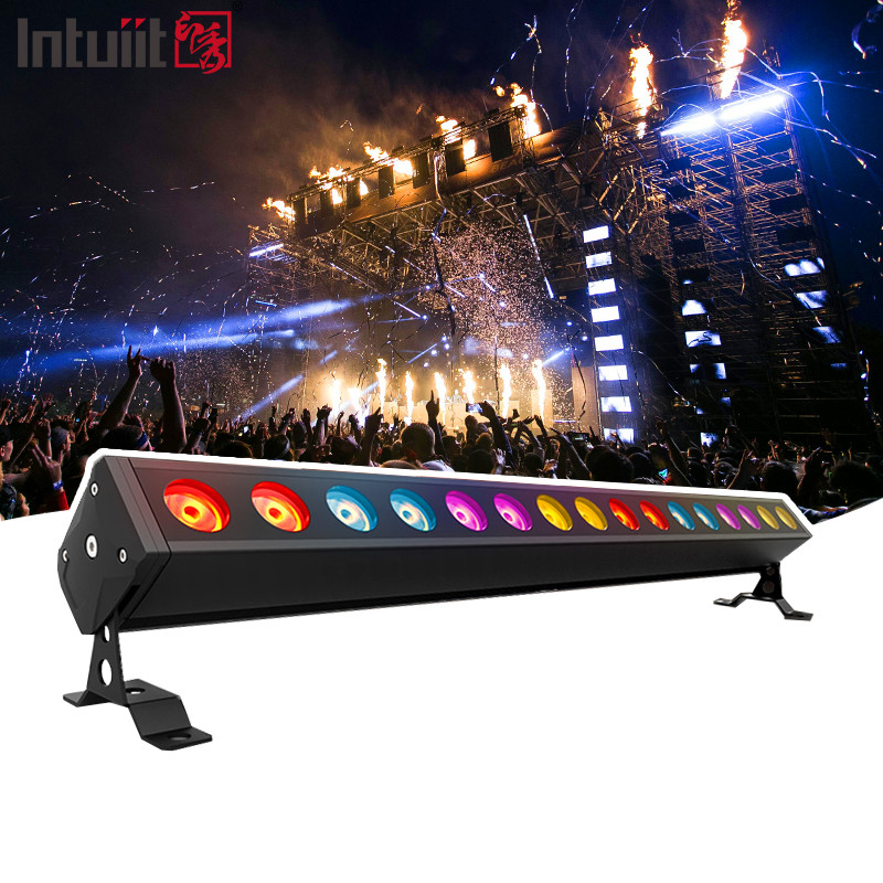 City Color 16x5W Outdoor Wash Flood Light Stage Washer Light LED RGBW