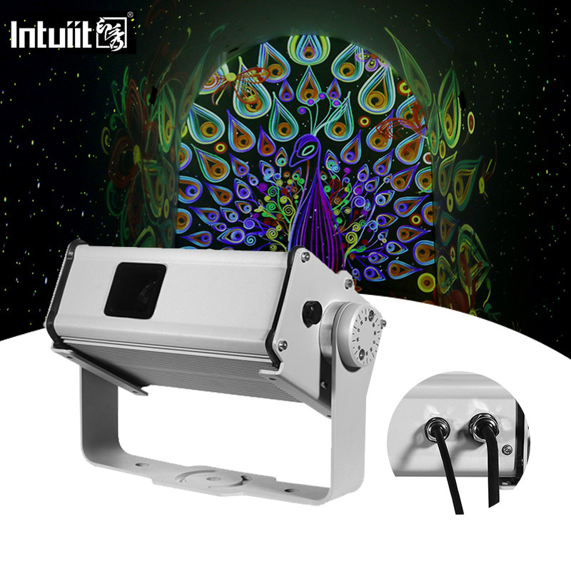 IP65 Rainproof Animasi Natal RGB Laser Proyektor Untuk Dekorasi Pernikahan Bintang Langit Bintang Laser Light Firefly Laser Light