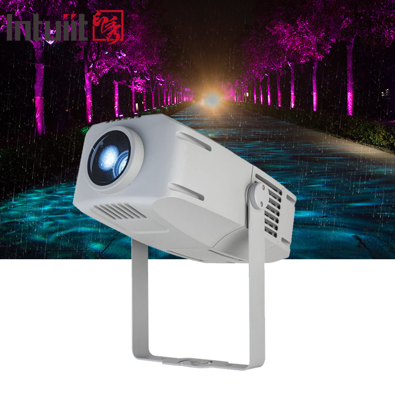 Efek Waterproof IP65 60W Led Water Wave Pattern Light Untuk Taman Luar Ruang