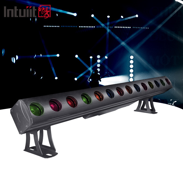 1M 14x15w Led Pixel Bar Light Outdoor Linear Light Perlengkapan pencahayaan panggung untuk kegiatan acara