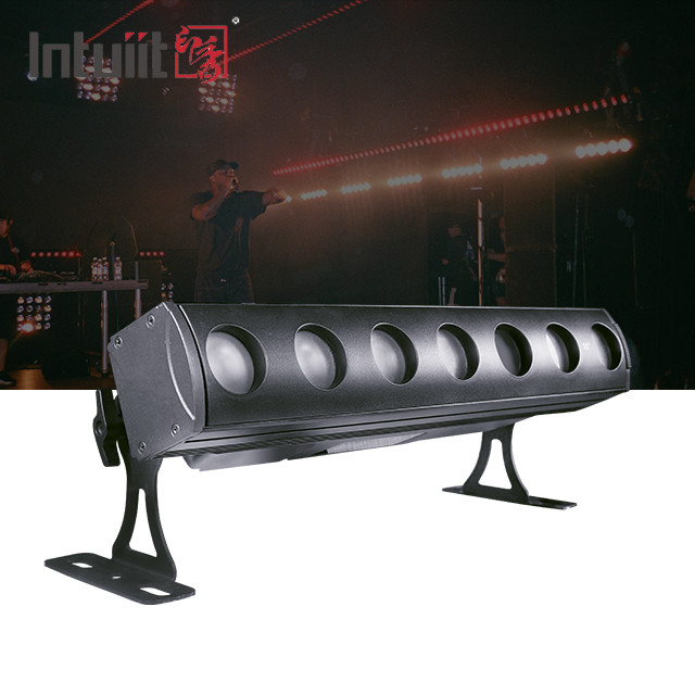 IP65 Waterproof 0.5m Panjang Pixel Bar Light RGBW 4in1 7x15W LED kecerahan tinggi