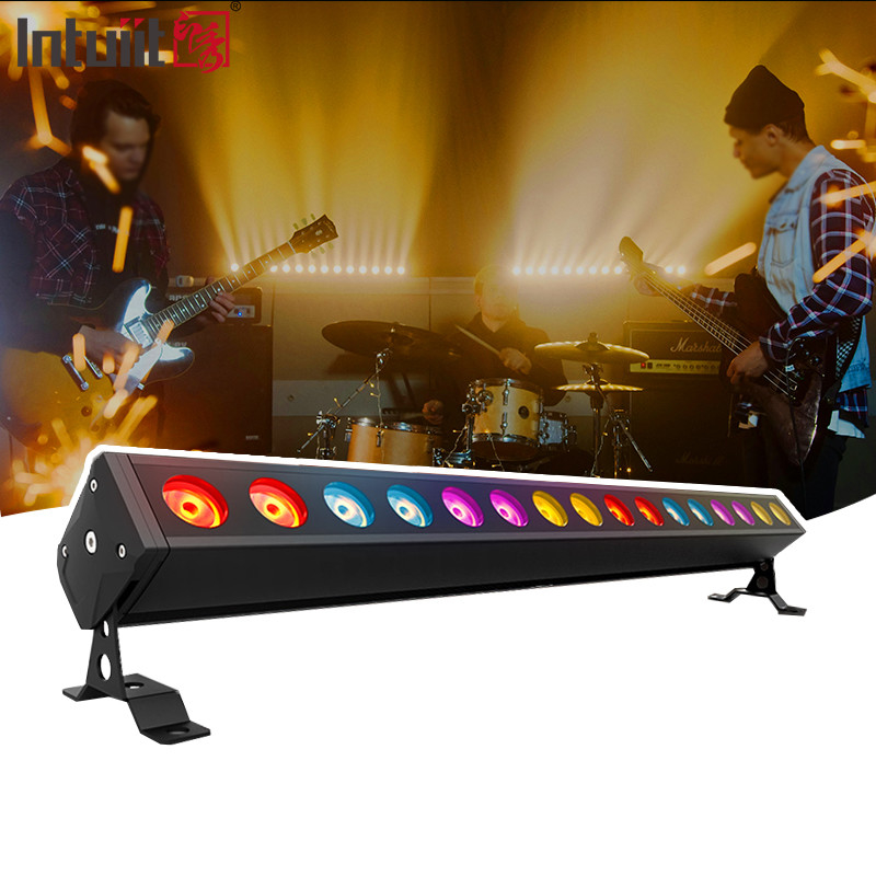 16x5w Led Wall Wash Outdoor Lighting Bar 4in1 Dengan Dmx512 Lampu 9CH Channel