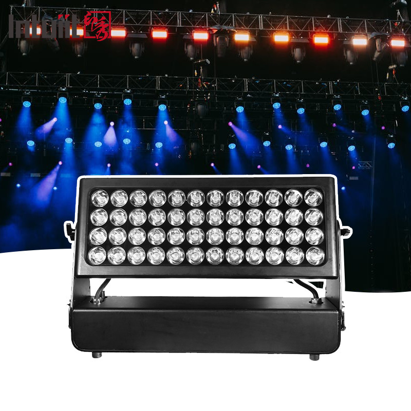 1500W Outdoor IP65 Waterproof 4in1 Rgbw Led Flood Light City Color Light Lampu Pencuci Untuk Bangunan
