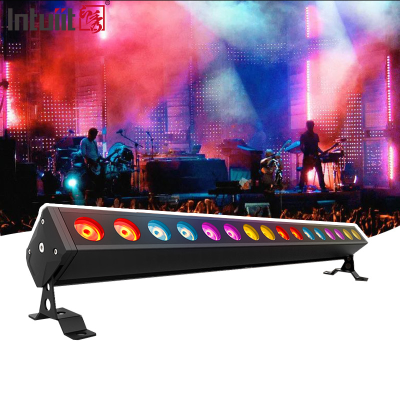 Lampu Pembersih Dinding IP65 Di Luar Ruangan 16x5W DMX512 Kontrol RGBW Led Lampu Pembersih Dinding