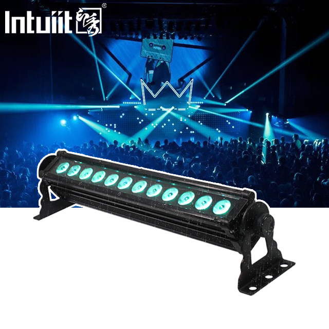 DMX512 rgb warna berubah 45w wash bar lampu ip65 led wall washer outdoor