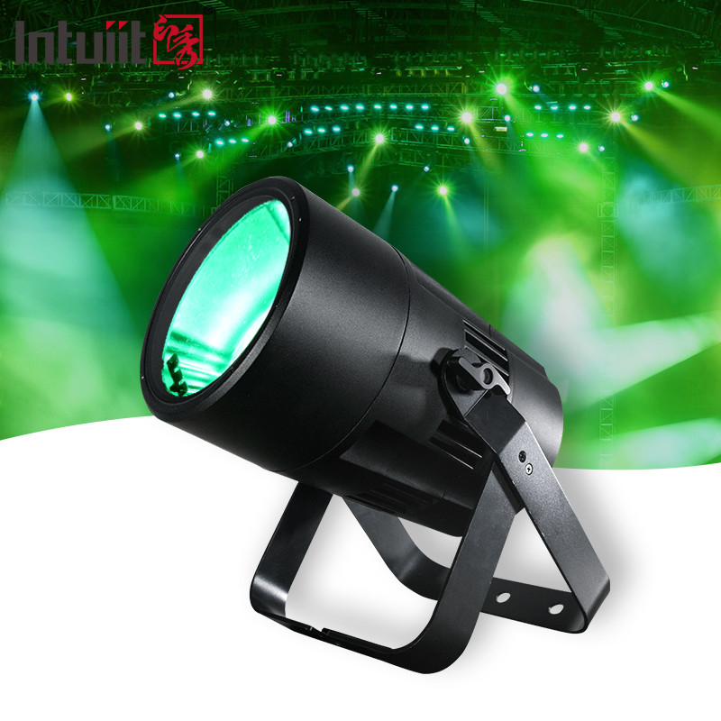 Waterproof LED Zoom COB Par 200W RGBW 4in1 Cahaya Kecerahan Tinggi untuk pernikahan Teater Gereja