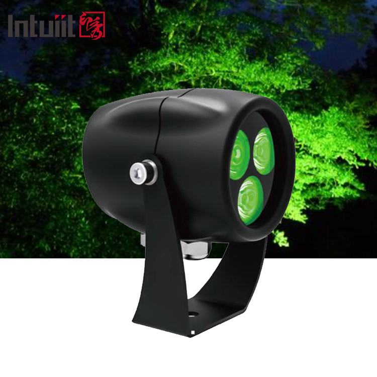 IP65 6W Aluminium Luar RuangIn Waterproof Led Spike Tree Flood Light menyesuaikan Spotlight Lampu Lanskap Taman