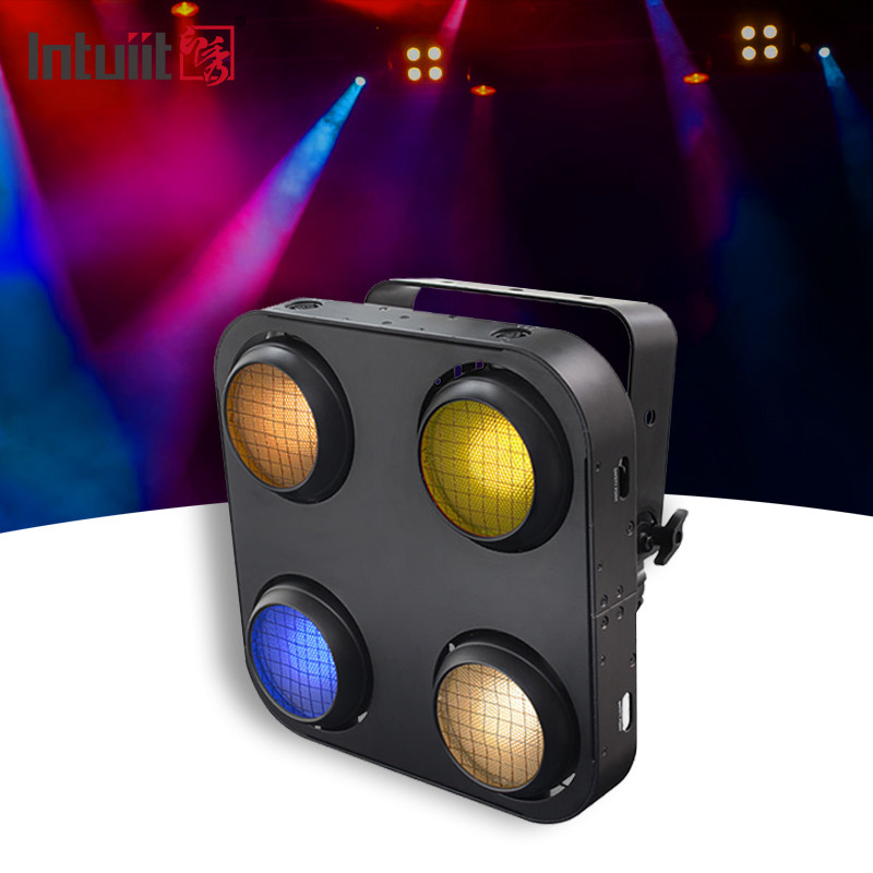Air tahan air luar DMX Cob Blinder 4X90W Penonton Blinder Light Led Stage Wedding Light