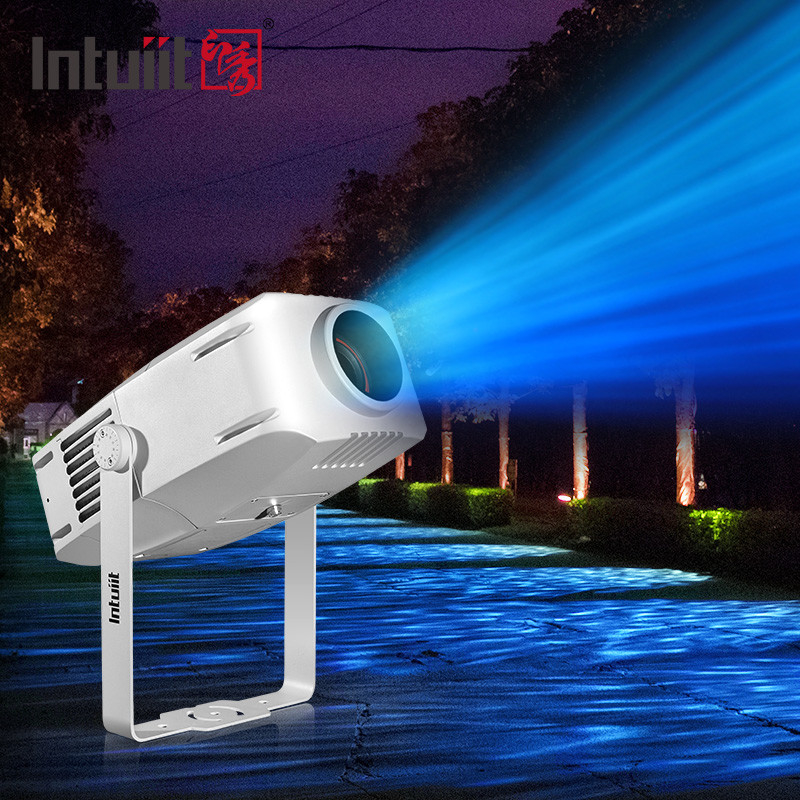400W luar tahan air multi-warna lautan air laut gelombang efek cahaya proyektor gobo