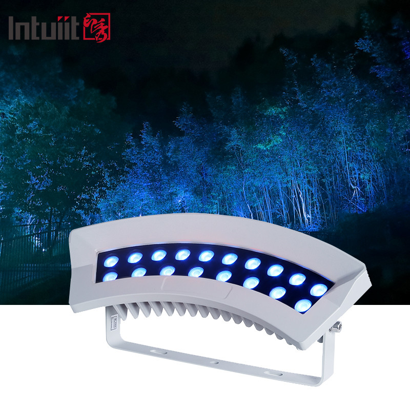 LED Pohon Hugging Lamp Lampu Luar Ruang RGBW IP65 Waterproof Spot Lampu Taman Pohon Lampu 36w
