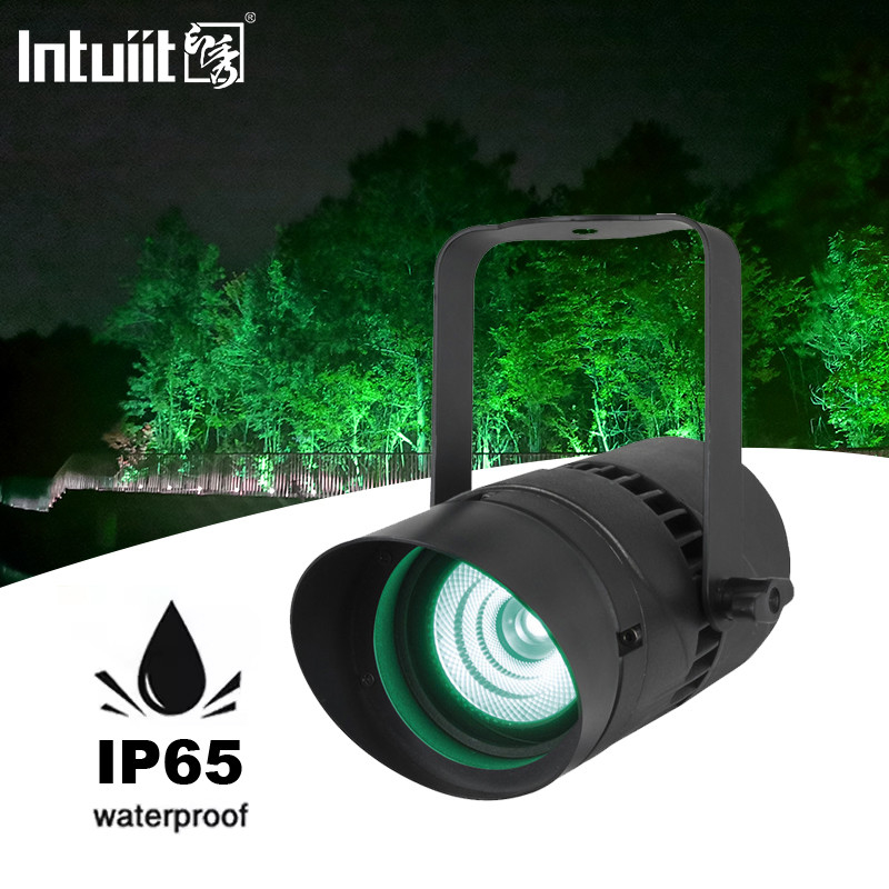 Pencahayaan lanskap 15W RGBW Outdoor LED Spotlight Mengubah warna Lampu lanskap LED untuk halaman Taman Jalan Patio Pohon