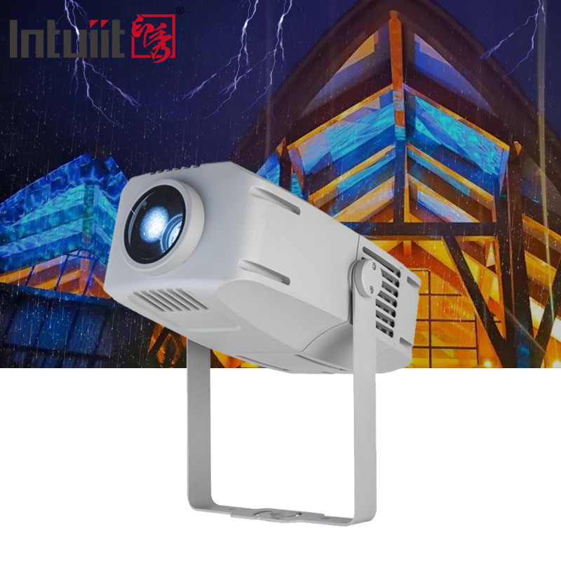 Efek Gelombang Air 60W LED menyesuaikan IP65 Outdoor Waterproof dipimpin proyektor gobo