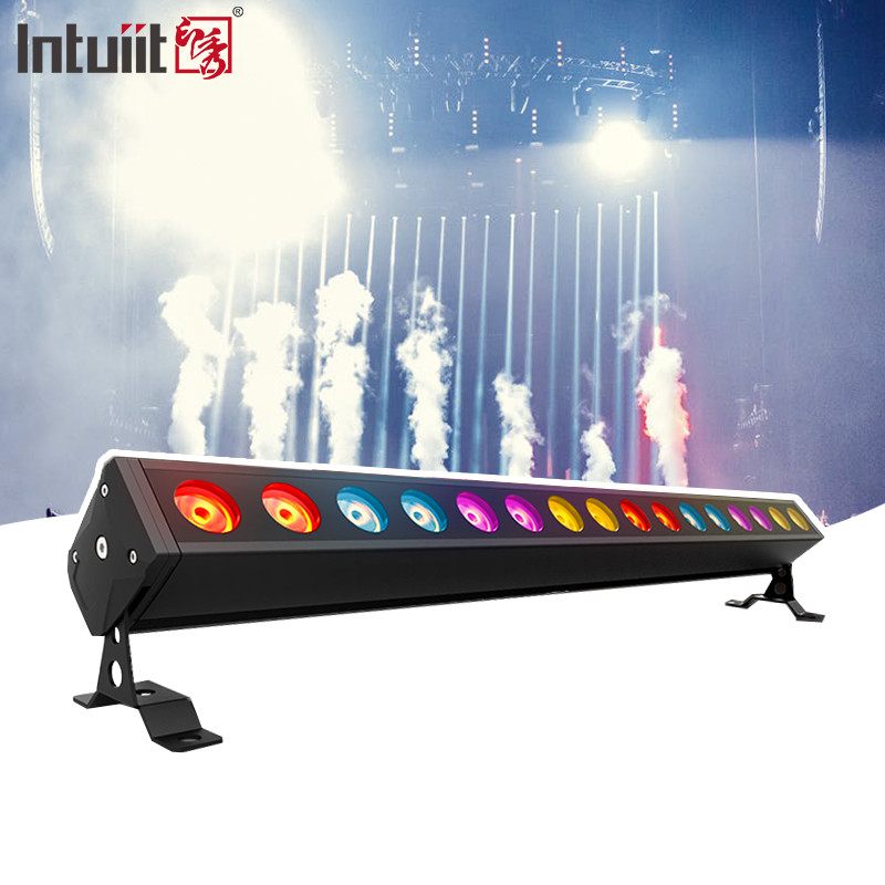 16*5W LED RGBW 4IN1 LED Wall Wash Light DMX LED Bar DMX Line Bar Wash Stage Light Partai LED Pixels Secara individual dikendalikan Dj
