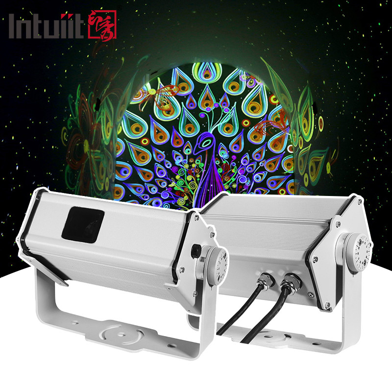 Lampu proyeksi cahaya bintang luar IP65 tahan air langit laser 13W