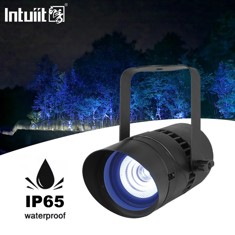 IP65 15W Aluminium Luar RuangLampu Air Led Pohon Banjir Lampu Pencahayaan Taman Lansekap
