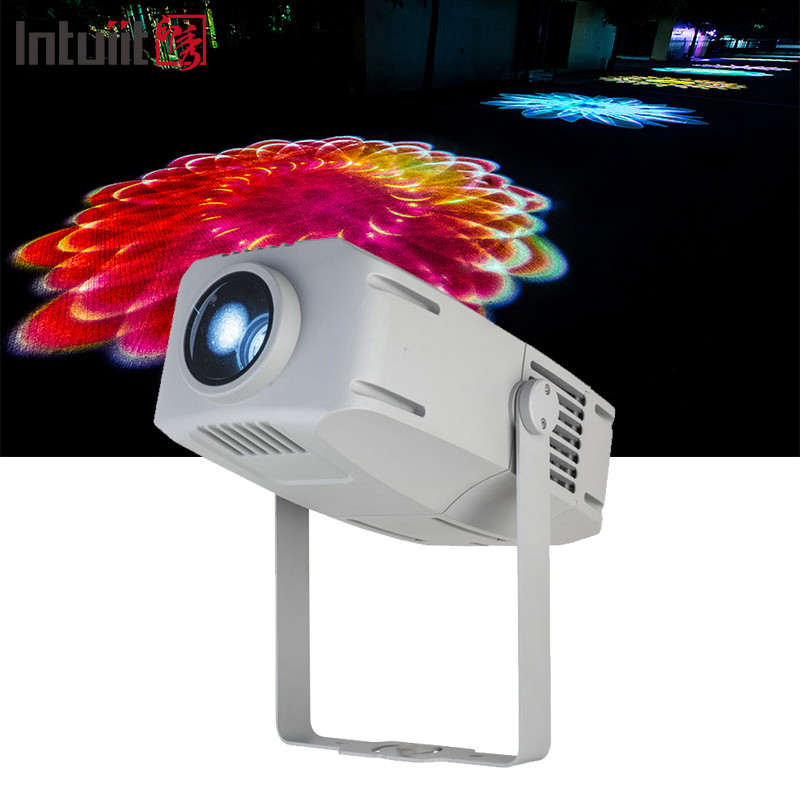 Outdoor Gobo Projector 400w Proyektor Iklan Rotating Led Waterproof IP65 Logo Gobo Proyektor Lampu