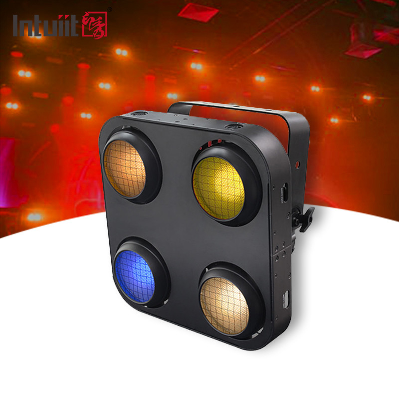 Show Time Light IP65 Waterproof 4Eyes Led Blinder 4x90W COB Par Lampu Dalam Hujan Salju Luar Ruang
