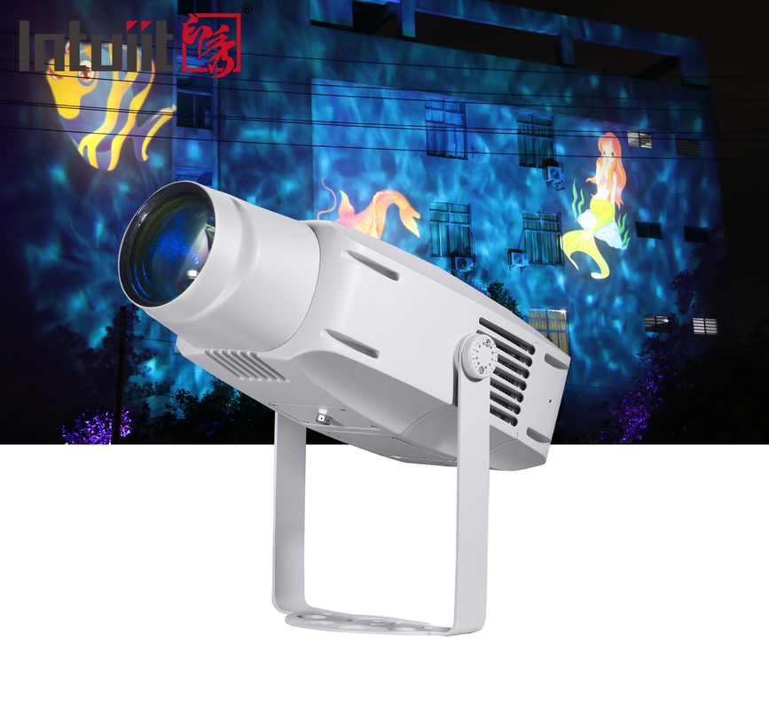 400W efek gelombang air Lampu gelombang laut Outdoor IP65 dipimpin proyektor gobo untuk bangunan periklanan dengan Air Wave Light