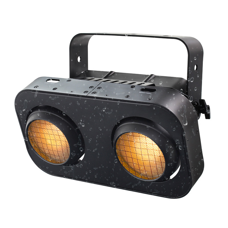 2 Mata Led Cob Lampu COB 200w Penonton Blinder 2 Mata Blinder Studio Light Strobe Light