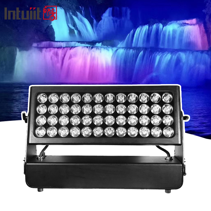 1500W City Color Light RGBW 4in1 Ip65 Waterproof Bangunan Tinggi Wall Washers Lampu panggung