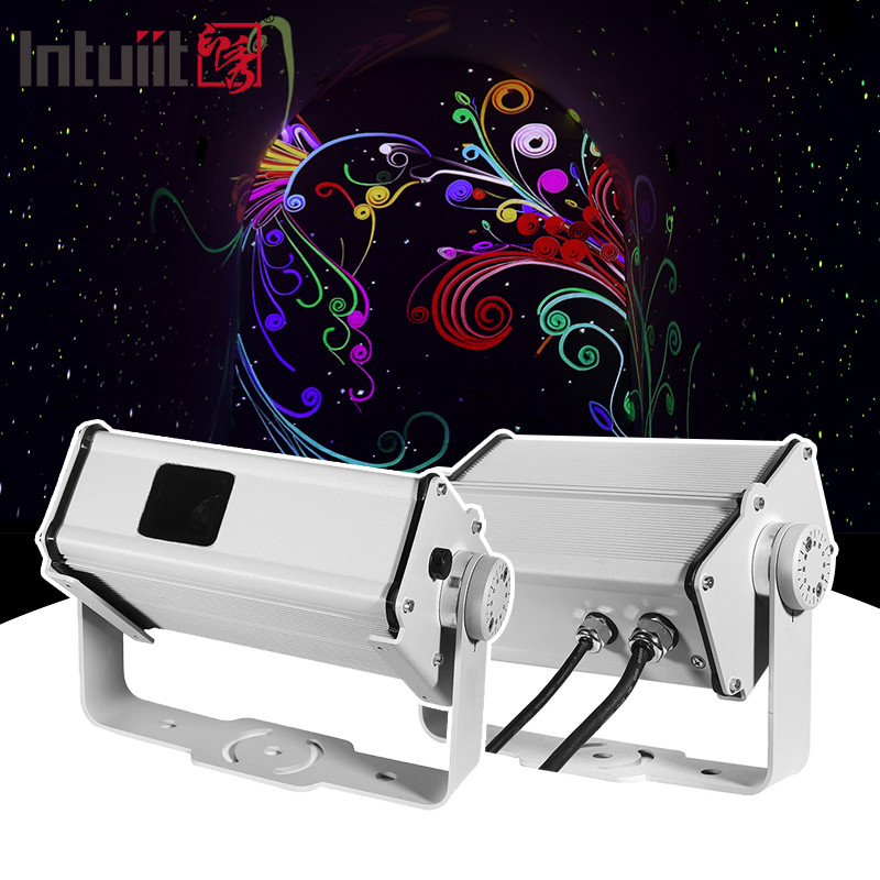 Efek Laser Taman Luar Ruangan Kupu-kupu Bintang RGBW Sky Star Laser Projector Taman Lawn Landscape Laser Light