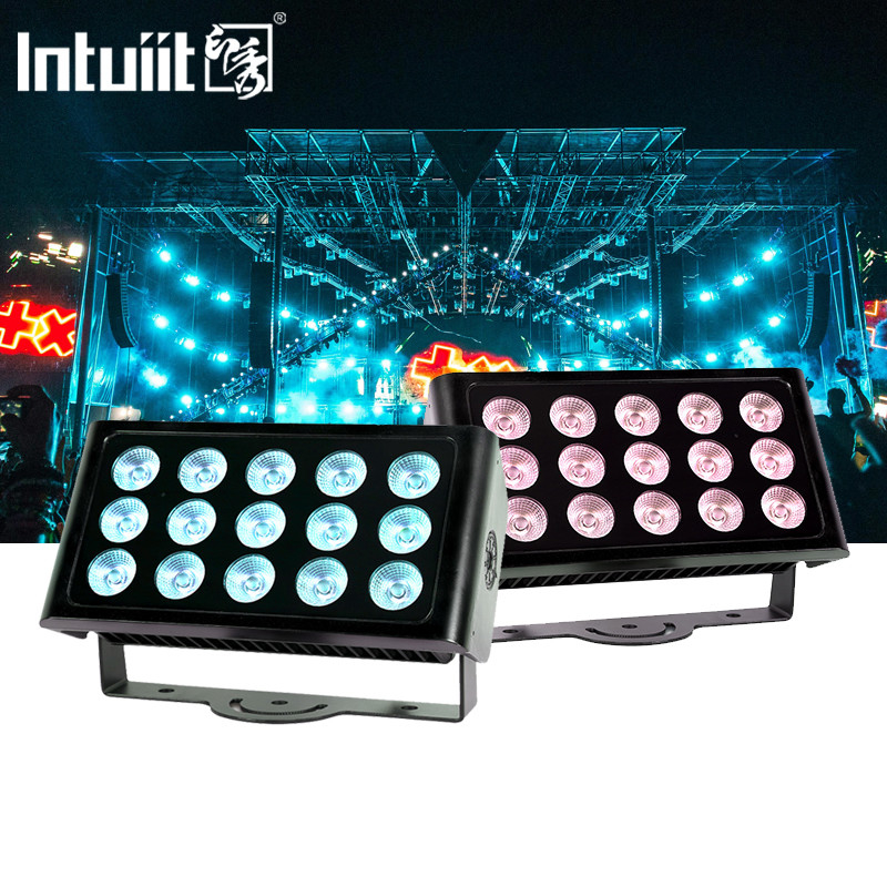 80W Waterproof Taman COB Lampu Banjir Led Lampu Arsitektur Luar Ruang Fasad Lampu Wall Washer