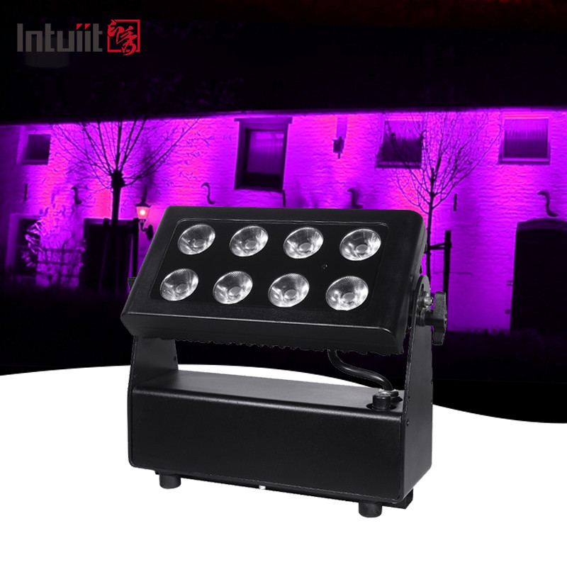 LED 12x15W RGBW Pencucian Proyektor Lampu panggung DMX Control Waterproof IP65 Dj Disco Ourdoor Park Pencucian Dekorasi Lampu