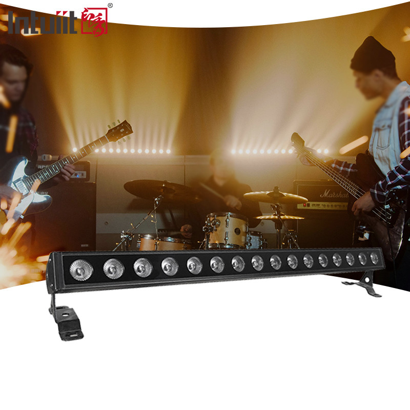 14x10W RGBW 4IN1 Led Wall Wash Light DMX Led Bar Outdoor Waterproof Wash Stage Light Untuk Dj Disco Party